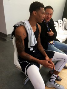 Chris McCullough. (Photo provided by  Bryan Horowitz)