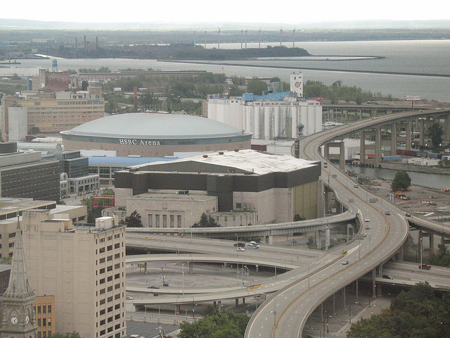 HSBC Arena. (Photo provided by  Jamie)