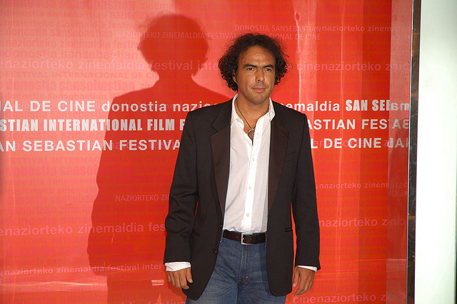 Alejandro Iñárritu (Photo provided by Mario Antonio Pena Zapatería)