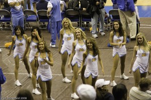 UCLA is among several Pac-12 teams hoping to go dancing in 2014-15. (Photo credit to J R and the UCLA Dance Team)