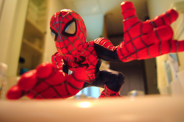 Spiderman (Photo provided by  [cipher] )