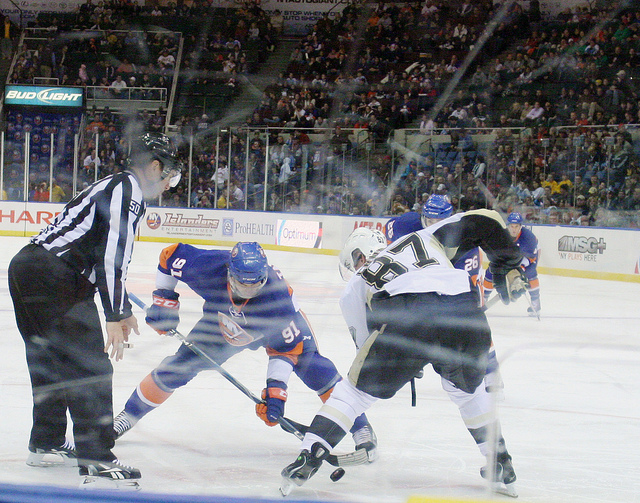 Tavares, Crosby. (Photo provided by  Mike Durkin)