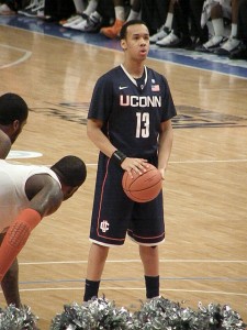 Shabazz Napier. (Photo taken by Matthew D. Britt)