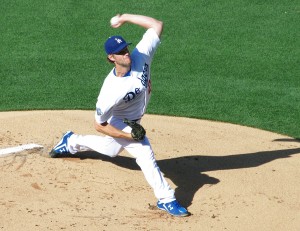 Clayton Kershaw. (Photo credit to Ron Reiring)