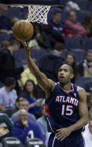 Al Horford. (Photo taken by Keith Allison)