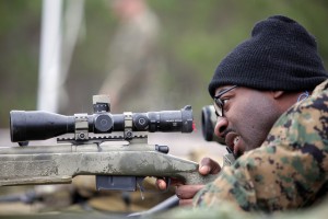 A real American Sniper. (Photo provided by DVIDSHUB)