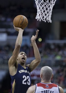 Anthony Davis. (Photo taken by Keith Allison)