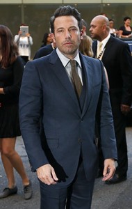 Ben Affleck at the New York City world premiere on Gone Girl (Photo provided by BigStock)