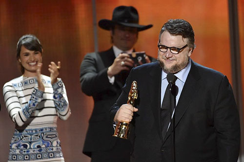 Del Toro received the 2014 Anthony Quinn Alma Award for achievement in film.  (Photo provided by Flickr, NCLR)