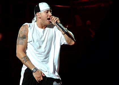 Eminem. (Photo provided by Scott Kinmartin)