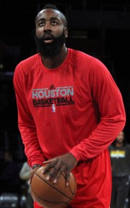 James Harden. (Photo from Wikipedia, eligible for re-use, CC)