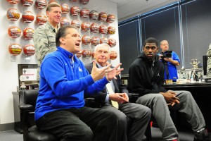 John Calipari. (U.S. Army National Guard photo by Staff Sgt. Scott Raymond)