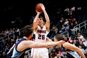 Kyle Korver is in a league of his own as an offensive threat. (Copyright thesportspost.com)
