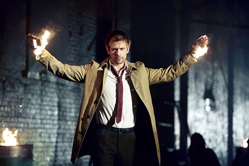 Matt Ryan as John Constantine -- (Photo by: Quantrell Colbert/NBC)