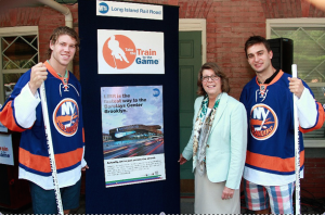 This is the final season for the Islanders in Nassau County before moving to Brooklyn and into the Barclays Center. (Photo credit to Metropolitan Transportation)