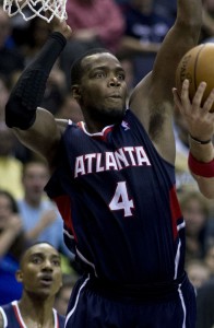 Paul Millsap represented Atlanta in the 2014 All-Star game, his first career appearance. (Copyright commons.wikimedia.org)