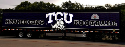 Texas Christian University. (Photo credit to ..Russ..)