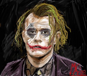 The Joker. (Photo provided by johnantoni)  
