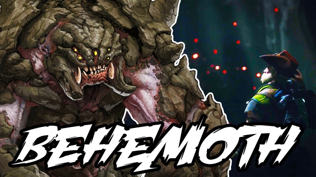 Evolve's Behemoth. (Photo provided by evolvegame.ru)