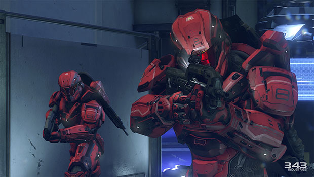 (Photo provided by 343 Industries via Halo 5: Guardians Beta)
